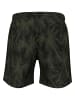 Urban Classics Beachwear - Bottom in palm/olive
