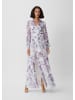 comma Kleid in 01C4_weiß