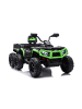 Wisam® Batteriebetriebenes Quad-ATV mit 6 Rädern und Anhänger JC606