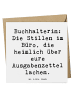 Mr. & Mrs. Panda Deluxe Karte Spruch Buchhalterin Humor mit Spruch in Weiß