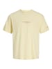 Jack & Jones T-shirt in Pastel Yellow