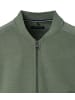 CASAMODA Sweatjacke in Grün