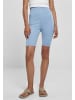 Urban Classics Urban Classics Damen Ladies High Waist Cycle Shorts in horizonblue