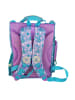 Disney Frozen 3tlg. Set: Schulrucksack-Set mit Federmappe und Schlamperetui in Lila