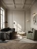 KADIMA DESIGN Outdoor-Teppich Abstrakt pflegeleicht Balkon Terrasse Outdoor Garten in Beige