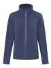 OCEAN SPORTSWEAR Fleecejacke in Jeans blau