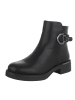 Ital-Design Stiefelette in Schwarz