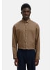 SELECTED HOMME Hemd 'Slim Filip Performance' in braun