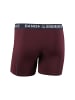 DANISH ENDURANCE Boxershorts Classic Trunks in navy/green/bordeaux