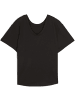Puma T-Shirt "MOVE CLOUDSPUN LOOSE FIT TEE - REGULAR LENGTH" in Schwarz