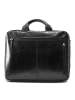 Jost Skagen Aktentasche Leder 40 cm Laptopfach in black