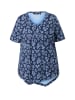 Ulla Popken Shirt in tintenblau