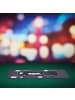 relaxdays Pokermatte in Schwarz - (B)100 x (T)60 cm