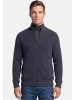 S. Oliver Strickjacke Basic in Dunkelblau