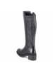 Tamaris Schaftstiefel in schwarz