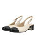 ara Pumps in Beige/Schwarz