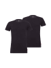 Levi´s T-Shirt 2er Pack in Schwarz