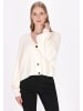 DreiMaster Damen Cardigan in Wollweiss