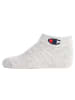 Champion Socken 3er Pack in Schwarz/Grau/Weiß