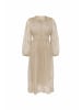 Sidona Women Dress in Tan