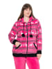 Ulla Popken Loungewear Oberteil in pink