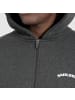 SMILODOX Zip Hoodie Daron in Anthrazit Melange