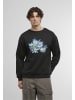 Just Rhyse Just Rhyse Just Rhyse Firework Pullover in blk/blu