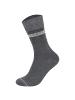 Mustang Socken 6er Pack in Dunkelgrau Mix