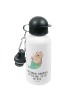 Mr. & Mrs. Panda Kindertrinkflasche Wassermann Astrologie mit Sp... in Weiß