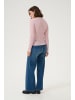 Kaffe Langarm-Bluse KAnomi Regular fit in Burnished Lilac