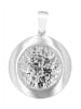 Adeliás Damen Anhänger aus 925 Silber in silber