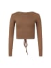 VINAJA Women Longsleeve in Coffee