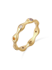 Elli Ring 925 Sterling Silber in Gold