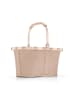 Reisenthel reisenthel Einkaufskorb carrybag XS frame twist coffee
