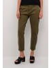 CULTURE Hose CUbrita Regular fit in Burnt Olive