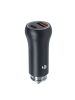 Setty Setty Kfz-Ladegerät USB-A + USB-C 20W CC-AC-201 schwarz