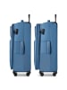 Smartbox Edition 04 4 Rollen Trolley 78 cm mit Dehnfalte iced-glacier blue