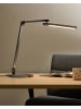 Beliani Büroleuchten CAROY in Grau - (W) 19 x (H) 45 x (L) 25 cm
