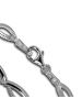 SilberDream 925 Sterling Silber Damen SilberDream Armbänder Oval ca. 18,5cm