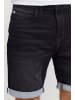 INDICODE Jeansshorts IDGodolf in Schwarz