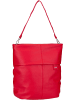 Zwei Beuteltasche Mademoiselle M140 in Cherry