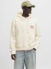 Jack & Jones Kapuzenpullover in Antique White