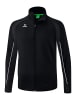 erima Liga Star Polyester Trainingsjacke in schwarz/weiss