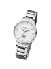 Regent Funkuhr Regent Funkuhren silber extra groß (ca. 39mm)