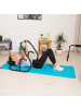 relaxdays Bauchtrainer in Schwarz - (B)70 x (H)66 x (T)70 cm