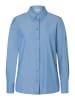 More & More klassische Businessbluse in winterblue