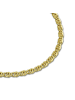 GoldDream Armband Gold 333 Gelbgold - 8 Karat ca. 19cm Tigeraugenkette