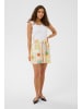 CULTURE Shorts CUorange Relaxed fit in Orange Fruits