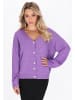 faina Cardigan in violet