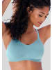 nuance Bralette-BH in blau